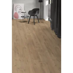 Kwantum Tegellook Laminaat|Extra Breed Laminaat*Laminaat Clinton Eiken Je berekent hoeveel meters je nodig hebt door lengte en breedte in te vullen