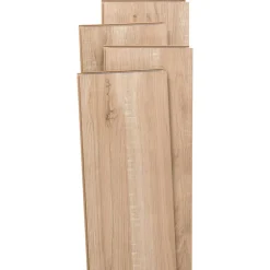 Kwantum Tegellook Laminaat|Extra Breed Laminaat*Laminaat Crestwood Naturel Eiken Je berekent hoeveel meters je nodig hebt door lengte en breedte in te vullen