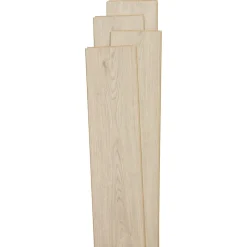 Kwantum Tegellook Laminaat|Extra Breed Laminaat*Laminaat Edmonton Licht Eiken Je berekent hoeveel meters je nodig hebt door lengte en breedte in te vullen