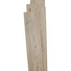 Kwantum Houtlook Laminaat*Laminaat Gimli Grijs Eiken Je berekent hoeveel meters je nodig hebt door lengte en breedte in te vullen