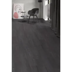 Kwantum Tegellook Laminaat|Extra Breed Laminaat*Laminaat Kimble Zwart Je berekent hoeveel meters je nodig hebt door lengte en breedte in te vullen