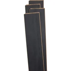 Kwantum Tegellook Laminaat|Extra Breed Laminaat*Laminaat Kimble Zwart Je berekent hoeveel meters je nodig hebt door lengte en breedte in te vullen