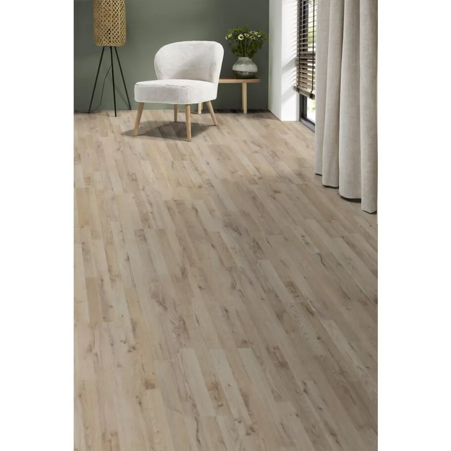 Kwantum Tegellook Laminaat|Extra Breed Laminaat*Laminaat Laval Je berekent hoeveel meters je nodig hebt door lengte en breedte in te vullen