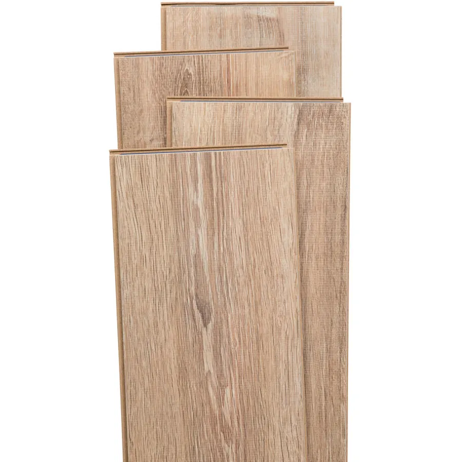 Kwantum Tegellook Laminaat|Extra Breed Laminaat*Laminaat Oakdale Whitewash Eiken