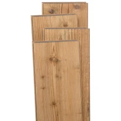 Kwantum Tegellook Laminaat|Extra Breed Laminaat*Laminaat Orchard Naturel Grenen Je berekent hoeveel meters je nodig hebt door lengte en breedte in te vullen