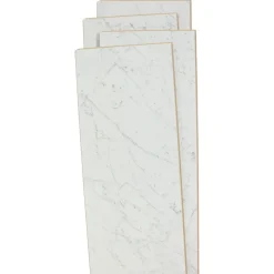 Kwantum Extra Breed Laminaat*Laminaat Oshawa Marmer Wit XL Plank Je berekent hoeveel meters je nodig hebt door lengte en breedte in te vullen