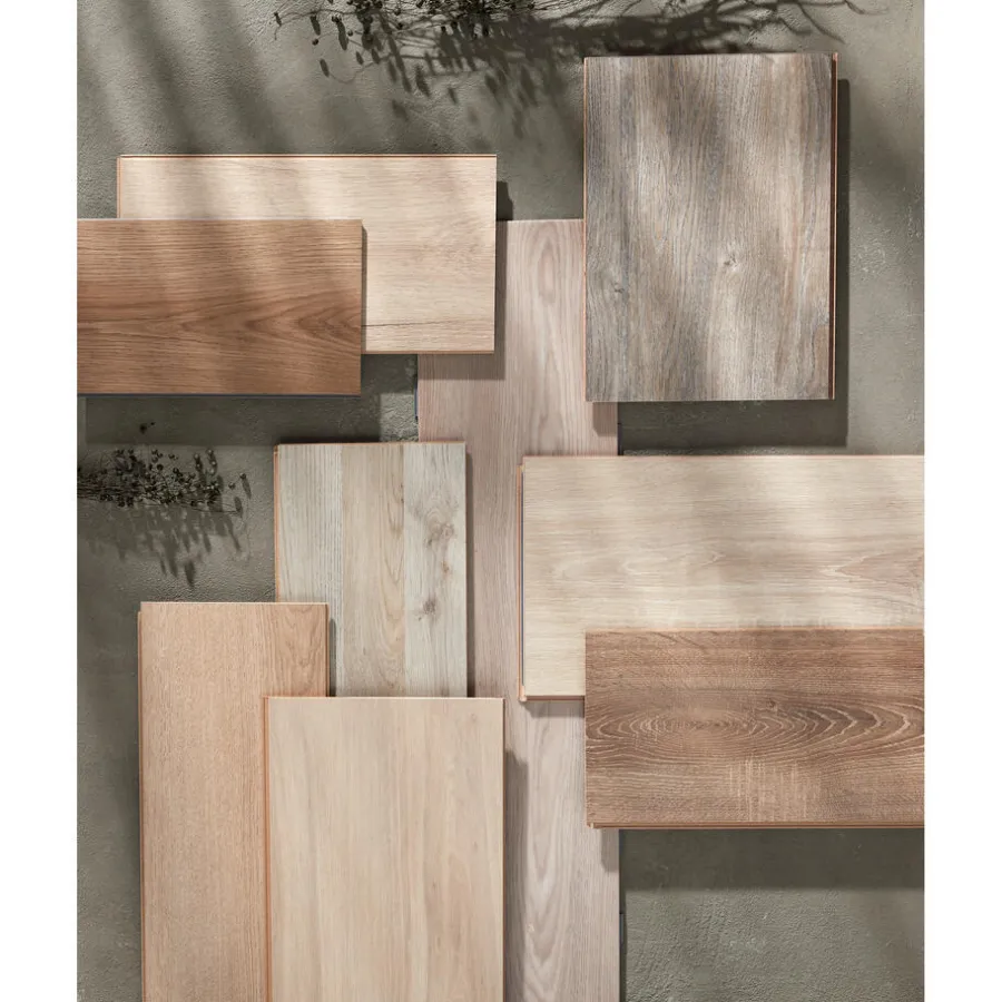 Kwantum Houtlook Laminaat*Laminaat Toba Naturel Eiken Je berekent hoeveel meters je nodig hebt door lengte en breedte in te vullen