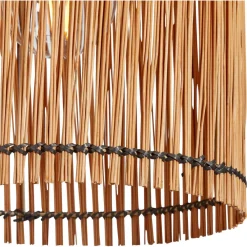 Kwantum Lampenkappen|Hanglampen*Lampenkap Ara Naturel Ø33CM