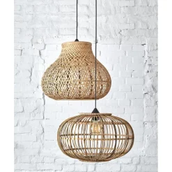 Kwantum Lampenkappen|Hanglampen*Lampenkap Boreas Naturel