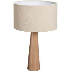 Kwantum Lampenkappen*Lampenkap Boucle 35cm Zand