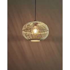 Kwantum Lampenkappen|Hanglampen*Lampenkap Bres Groen LichtGroen