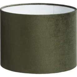 Kwantum Lampenkappen*Lampenkap Cane Groen ø 24 Cm