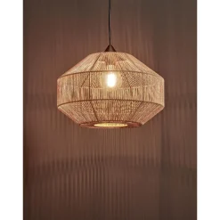 Kwantum Lampenkappen|Hanglampen*Lampenkap Segi Naturel