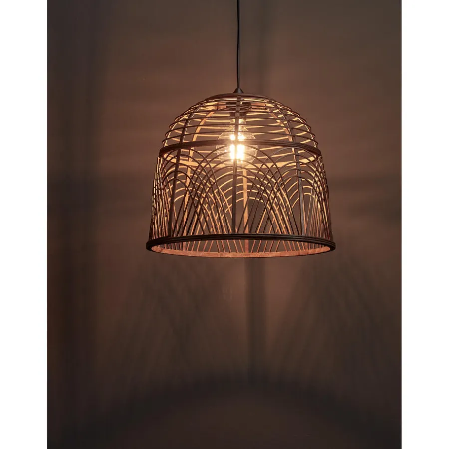 Kwantum Lampenkappen|Hanglampen*Lampenkap Selvan Bruin