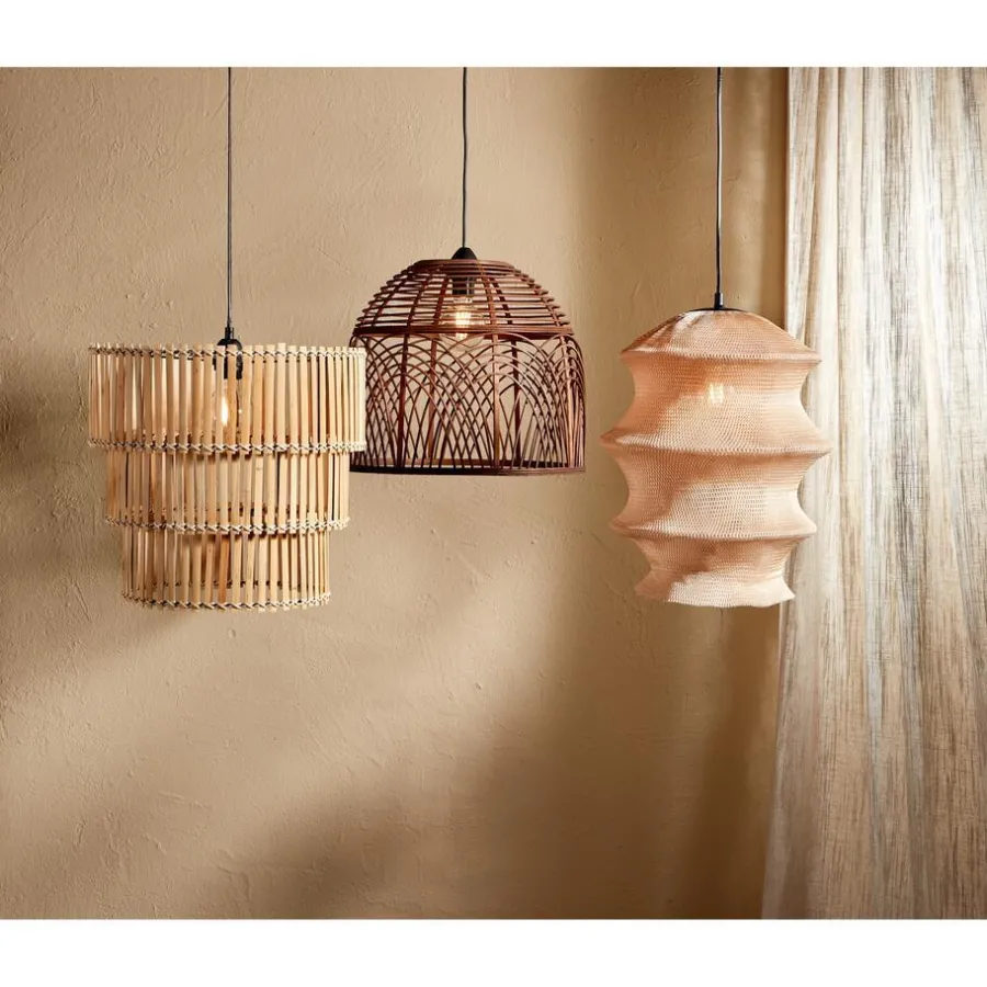 Kwantum Lampenkappen|Hanglampen*Lampenkap Selvan Bruin