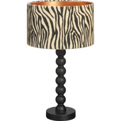 Kwantum Lampenkappen|Hanglampen*Lampenkap Zebra Zwart Wit