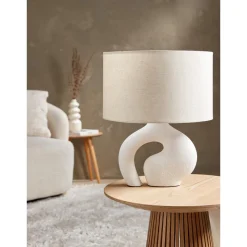 Kwantum Lampenvoeten*Lampvoet Bala Off-White