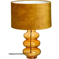 Kwantum Lampenvoeten*Lampvoet Thyone Oranje