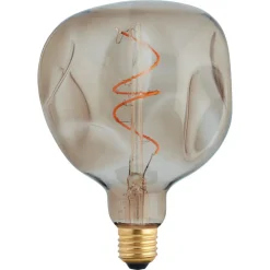 Kwantum Lichtbronnen*Led G125 Neo E27 Dimbaar Bruin