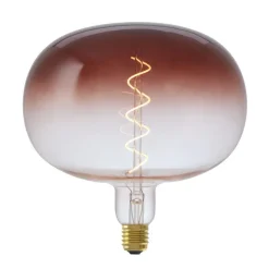 Kwantum Lichtbronnen*LED Lamp 22x22,5 Cm Bruin E27 Dimbaar