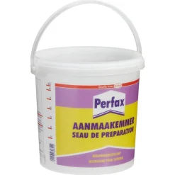 Kwantum Behanggereedschap & Plaksel*Lijm Aanmaakemmer Perfax