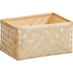 Kwantum Manden*Mand Bamboe Laxi Naturel S