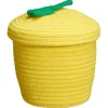 Kwantum Manden*Mand Met Deksel Loisy Geel