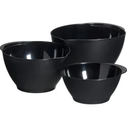 Kwantum Keukenaccessoires*Mengkommen S/3 Zwart