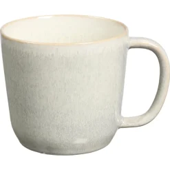 Kwantum Mokken|Mokken*Mok Met Oor Ava Grijs 280ml