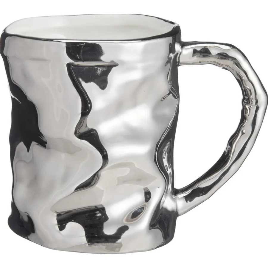 Kwantum Mokken|Mokken*Mok Met Oor Blend 300ml Zilver