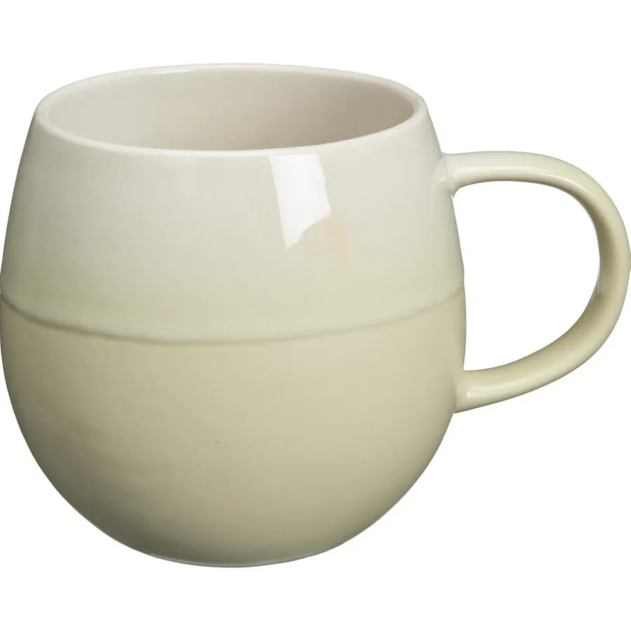 Kwantum Mokken|Mokken*Mok Met Oor Gradient Lime 500ml LichtGroen