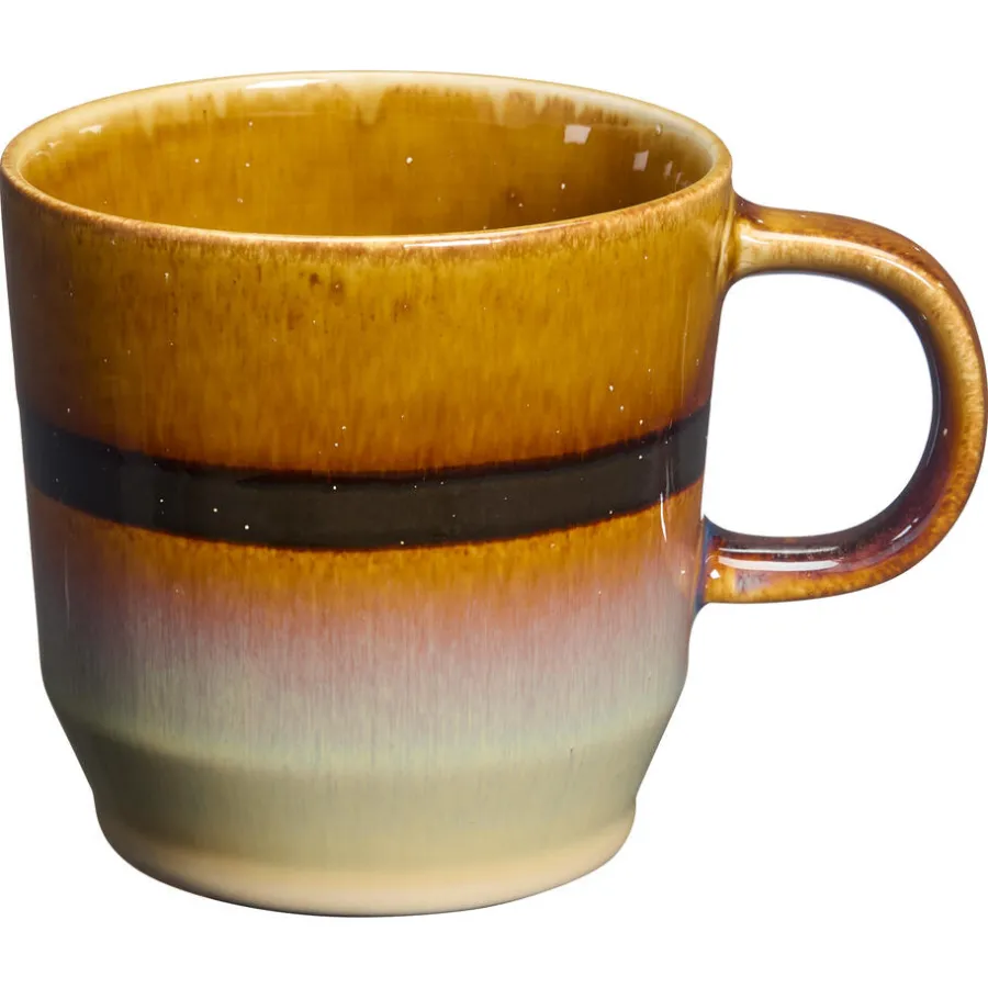 Kwantum Kerstservies|Mokken*Mok Met Oor Ivo Bruin 290ml