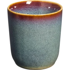 Kwantum Kerstservies|Mokken*Mok Zonder Oor Ava Blauw 200ml