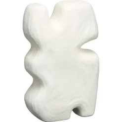 Kwantum Decoratie Beelden*Object Notton - 18,5x10x28 Cm Wit