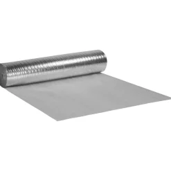 Kwantum Ondervloeren & Isolatie*Ondervloer Iso-Top Wit Zilver Je berekent hoeveel meters je nodig hebt door lengte en breedte in te vullen