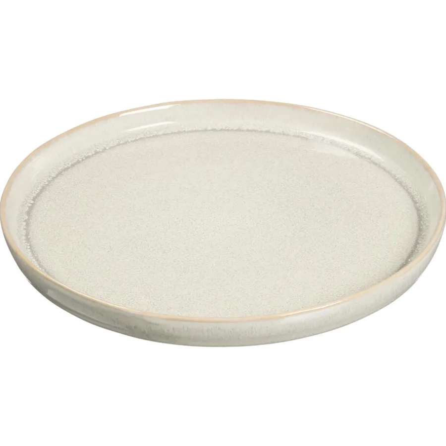 Kwantum Borden|Borden*Ontbijtbord Ava Grijs - ⌀22 Cm