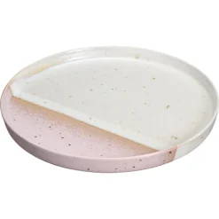 Kwantum Borden|Borden*Ontbijtbord Ivo Lila - ⌀21,6cm