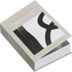 Kwantum Decoratieve Opbergdozen*Opbergboek Abstract 16x23x5 Cm