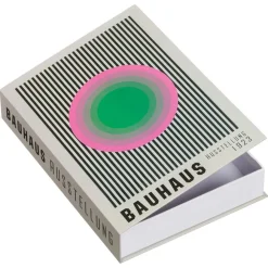 Kwantum Decoratieve Opbergdozen*Opbergboek Bauhaus Grijs 21x30x5 Cm 21x30 Cm