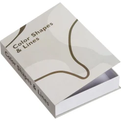 Kwantum Decoratieve Opbergdozen*Opbergboek Lines 21x30x5 Cm