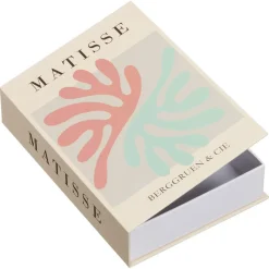 Kwantum Decoratieve Opbergdozen*Opbergboek Matisse 16x23x5 Cm Mint