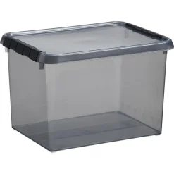 Kwantum Opbergboxen & Lades*Opbergbox Comfort Grijs 22 L 22L