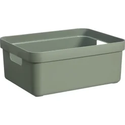Kwantum Opbergboxen & Lades*Opbergbox Sigma Groen 24 Liter