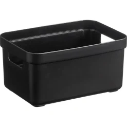Kwantum Opbergboxen & Lades*Opbergbox Sigma Zwart