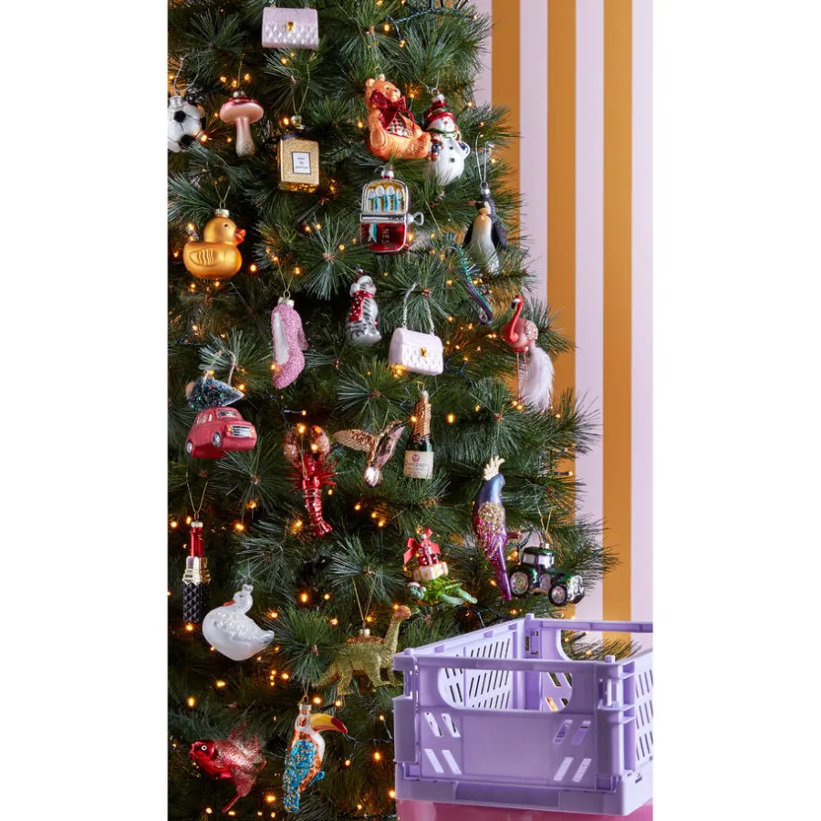 Kwantum Kerstballen & Kerstornamenten*Ornament Papegaai Multicolor