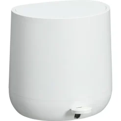 Kwantum Afvalbakken*Pedaalemmer Organic 5 Liter Wit