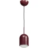 Kwantum Hanglampen*Pendant Beanie Rood