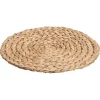 Kwantum Placemats|Placemats*Placemat Rond Naturel
