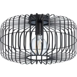 Kwantum Plafondlampen*Plafondlamp Gyge Zwart