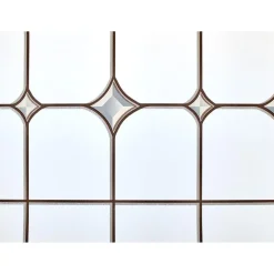 Kwantum Raamfolie*Plakfolie Glas-in-lood